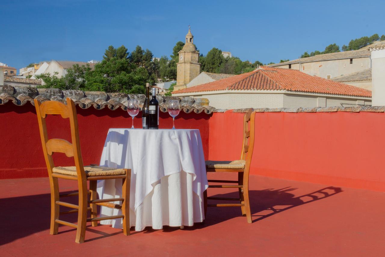 Casa Palacio Conde De Garcinarro Hotel Huete Kültér fotó